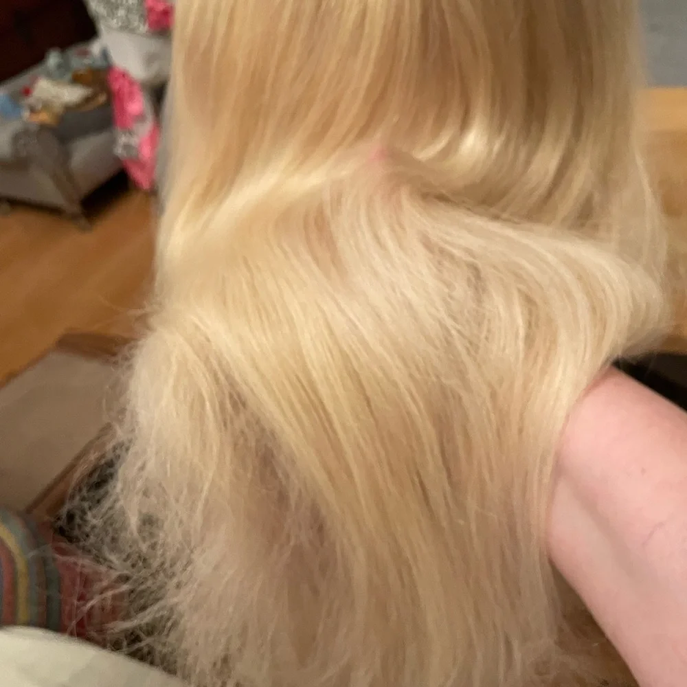 Real Human Hair Partially custom wig with lace front make me any offer! - Picture 3 of 4